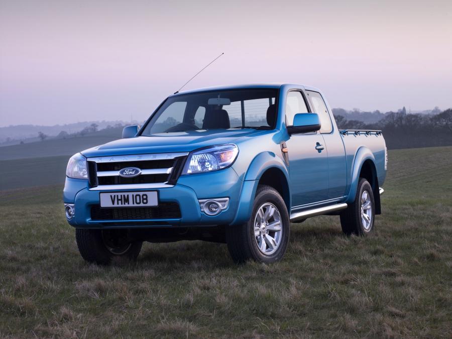  Ford Ranger Wildtrak Double Cab 2009 года  (UK) (фото 19 из 24)